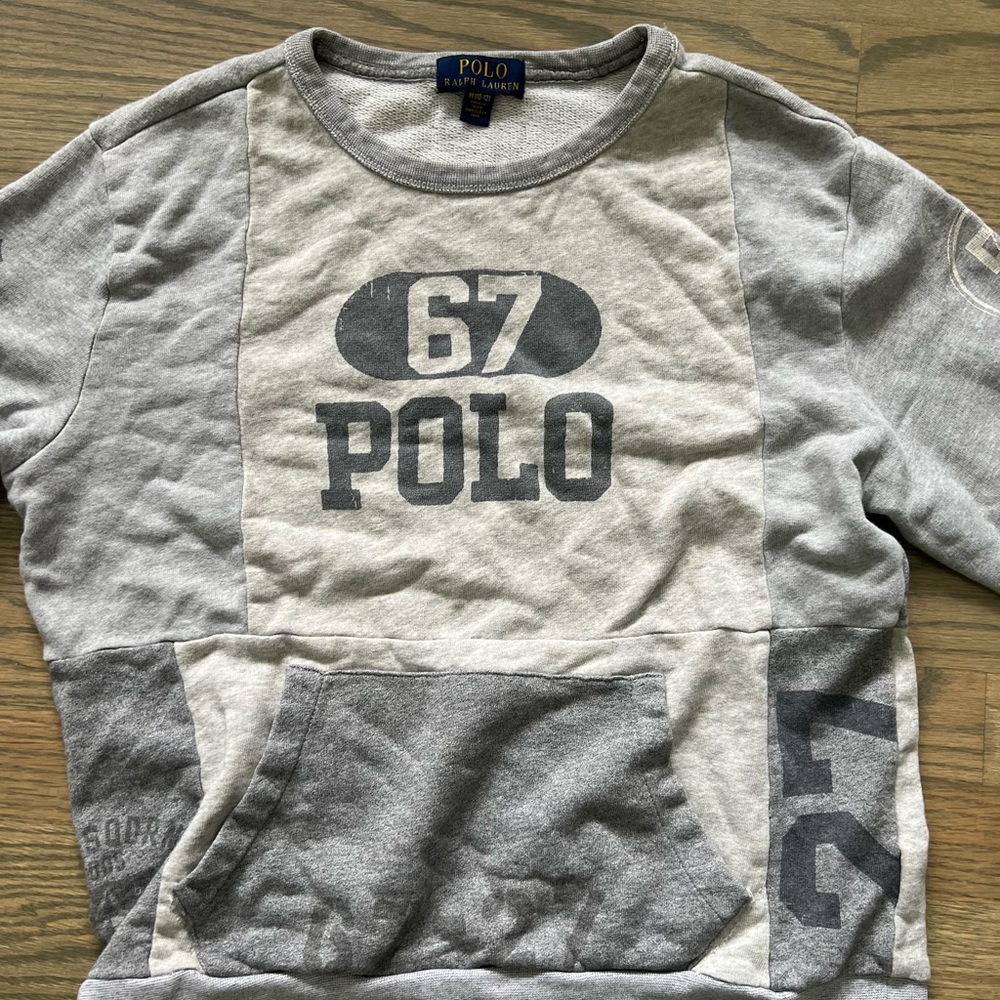 Polo sweatshirt